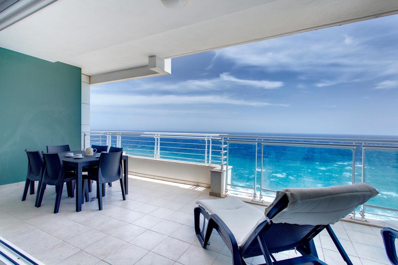 Seafront Apartment Слима Экстерьер фото