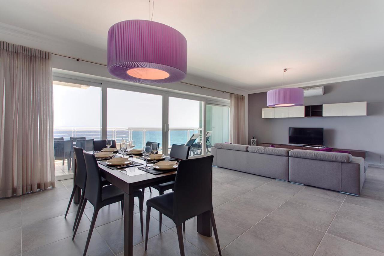Seafront Apartment Слима Экстерьер фото