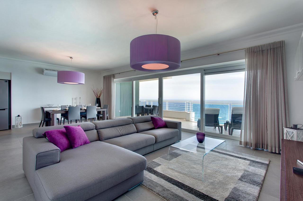 Seafront Apartment Слима Экстерьер фото